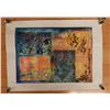 Image 1 : Hawaii Springs Artwork Numbered 1/1 by Joseph Singer, Unframed 30" x 22"