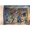 Image 3 : Hawaii Springs Artwork Numbered 1/1 by Joseph Singer, Unframed 30" x 22"
