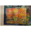 Image 4 : Hawaii Springs Artwork Numbered 1/1 by Joseph Singer, Unframed 30" x 22"
