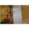 Image 7 : Hawaii Springs Artwork Numbered 1/1 by Joseph Singer, Unframed 30" x 22"