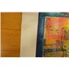 Image 9 : Hawaii Springs Artwork Numbered 1/1 by Joseph Singer, Unframed 30" x 22"