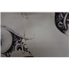 Image 4 : Waikato River Taniwha Artwork Numbered 56/60 by Buck Nin, Unframed 30" x 22.5"
