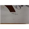 Image 9 : Waikato River Taniwha Artwork Numbered 56/60 by Buck Nin, Unframed 30" x 22.5"