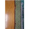 Image 3 : Asian Scroll w/ Abstract Art Figures & Calligraphy 21.5" x 48"