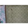 Image 5 : Asian Scroll w/ Abstract Art Figures & Calligraphy 21.5" x 48"