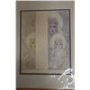 Image 2 : Madonna of the Pillar Artwork by Artist Juliette May Fraser, Unframed 16" x 20"