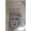 Image 4 : Madonna of the Pillar Artwork by Artist Juliette May Fraser, Unframed 16" x 20"