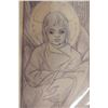 Image 5 : Madonna of the Pillar Artwork by Artist Juliette May Fraser, Unframed 16" x 20"