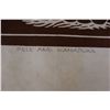 Image 5 : Pele & Kamapua'a Artwork by Dietrich Varez 1986, Unframed 24" x 18"