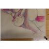 Image 3 : Female Nude Artwork by Sue Hansen (?) '75, Unframed 24" x 19"