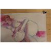 Image 4 : Female Nude Artwork by Sue Hansen (?) '75, Unframed 24" x 19"
