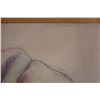 Image 6 : Female Nude Artwork by Sue Hansen (?) '75, Unframed 24" x 19"