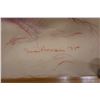Image 8 : Female Nude Artwork by Sue Hansen (?) '75, Unframed 24" x 19"