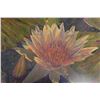 Image 2 : Water Lily Artwork by Russell Lowrey, Unframed 23" x 17.5"