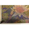 Image 5 : Water Lily Artwork by Russell Lowrey, Unframed 23" x 17.5"