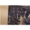 Image 4 : Suisan Artwork Numbered 21/00 by Artist by Tomas Belsky, Unframed 23" x 21"