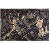 Image 3 : Suisan Artwork Numbered 20/00 by Artist by Tomas Belsky, Unframed 23" x 21"