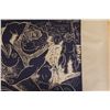 Image 4 : Suisan Artwork Numbered 20/00 by Artist by Tomas Belsky, Unframed 23" x 21"