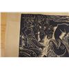 Image 6 : Suisan Artwork Numbered 20/00 by Artist by Tomas Belsky, Unframed 23" x 21"