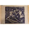 Image 2 : Suisan Artwork Numbered 19/00 by Artist by Tomas Belsky, Unframed 23" x 21"