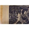 Image 3 : Suisan Artwork Numbered 19/00 by Artist by Tomas Belsky, Unframed 23" x 21"