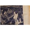 Image 4 : Suisan Artwork Numbered 19/00 by Artist by Tomas Belsky, Unframed 23" x 21"