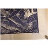 Image 5 : Suisan Artwork Numbered 19/00 by Artist by Tomas Belsky, Unframed 23" x 21"