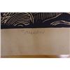 Image 8 : Suisan Artwork Numbered 19/00 by Artist by Tomas Belsky, Unframed 23" x 21"