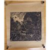 Image 1 : Wailuku II Artwork Numbered 56/00  by Artist by Tomas Belsky, Unframed 18" x 21"