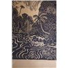 Image 4 : Wailuku II Artwork Numbered 56/00  by Artist by Tomas Belsky, Unframed 18" x 21"