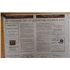 Image 12 : Windward Side Map Circa 1951 w/ Legend & Info 31" x 19.5"