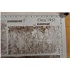 Image 5 : Windward Side Map Circa 1951 w/ Legend & Info 31" x 19.5"