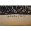 Image 7 : Akaka Falls Artwork Numbered 81/100  by Artist by Tomas Belsky, Unframed 17.5" x 26"