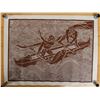 Image 1 : Ahi Artwork by Artist Dietrich Varez, Unframed 24" x 18"