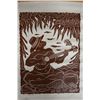 Image 2 : Ki Ho'alu Artwork by Artist Dietrich Varez, Unframed 18" x 24"