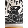 Image 4 : Kaho'olawe Artwork by Artist Dietrich Varez 1982, Unframed 18" x 24"