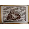 Image 1 : Pele & Kamapua'a Artwork Artist by Dietrich Varez 1986, Unframed 18" x 12"