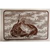 Image 2 : Pele & Kamapua'a Artwork Artist by Dietrich Varez 1986, Unframed 18" x 12"