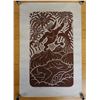 Image 1 : Pele's Dream of Lohiau Artwork by Artist Dietrich Varez 1986, Unframed 12" x 18"