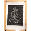 Image 1 : Female Figure Artwork Numbered 3/25  by Artist by Tomas Belsky, Unframed 12" x 17.5"