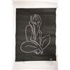 Image 2 : Female Figure Artwork Numbered 3/25  by Artist by Tomas Belsky, Unframed 12" x 17.5"