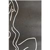 Image 8 : Female Figure Artwork Numbered 3/25  by Artist by Tomas Belsky, Unframed 12" x 17.5"