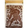 Image 2 : Kamapua'a Artwork by Artist Dietrich Varez 1986, Unframed 12" x 18"