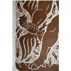 Image 6 : Kamapua'a Artwork by Artist Dietrich Varez 1986, Unframed 12" x 18"