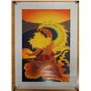 Image 1 : Pele Artwork by Artist Dietrich Varez, Unframed 12" x 18"