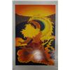 Image 2 : Pele Artwork by Artist Dietrich Varez, Unframed 12" x 18"
