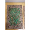 Image 2 : Qty 2 Floral Artworks 15" x 22"