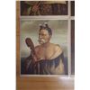 Image 10 : Qty 6 Maori Reproductions Artwork from the Paintings by Gottfried Lindauer, Unframed 9.5" x 11"