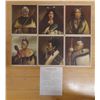Image 1 : Qty 6 Maori Reproductions Artwork from the Paintings by Gottfried Lindauer, Unframed 9.5" x 11"