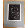 Image 1 : Wahine Osi Artwork Numbered 3/15  by Artist by Tomas Belsky, Unframed 14.5" x 19"